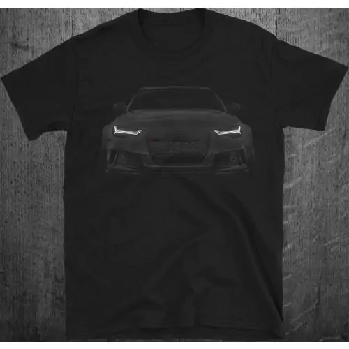 Bengala Audi RS6 F Quattro Vag Тениска 100% Памук