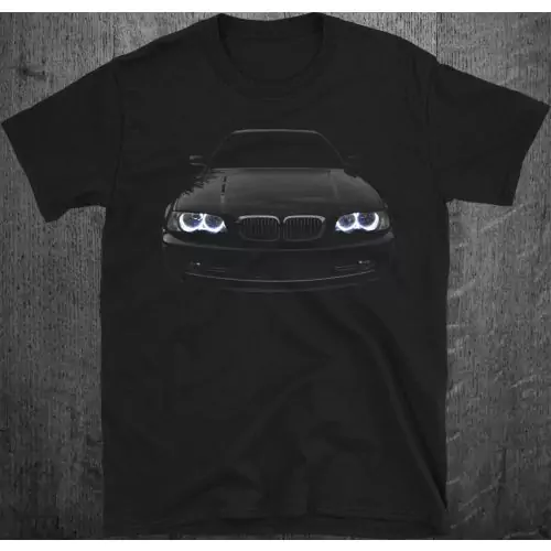 BMW E46 Фейслифт Тениска M3 3та Серия LED Ангелски Очи Баварец