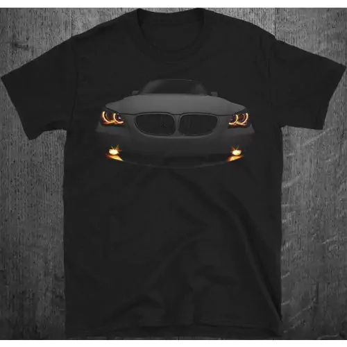 BMW E60 530 Тениска Баварец 5 Серия M5 The Devil