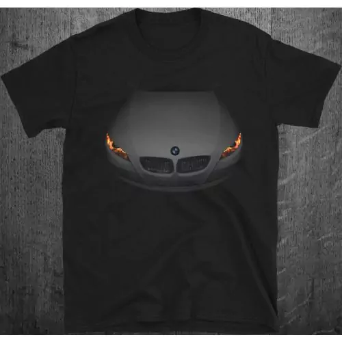 BMW E92 M3 Тениска Devil Eyes Баварец