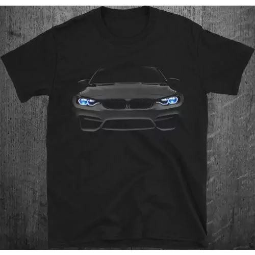 BMW M4 Тениска Бумер Iconic Lights Laser OLED Технология