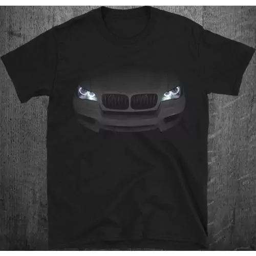 BMW X5 E70 LED Ангелски Очи Тениска Баварец