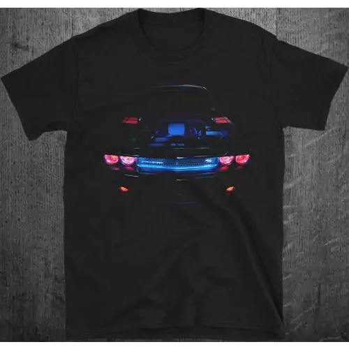 Dodge Challenger RT El Diablo Тениска Американ Масъл