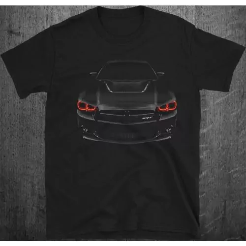 Dodge Charger SRT Тениска Ангелски Очи Demon HALOs