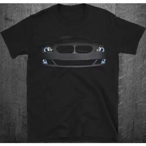 M6 E63 Тениска BMW E64 Купе Баварец