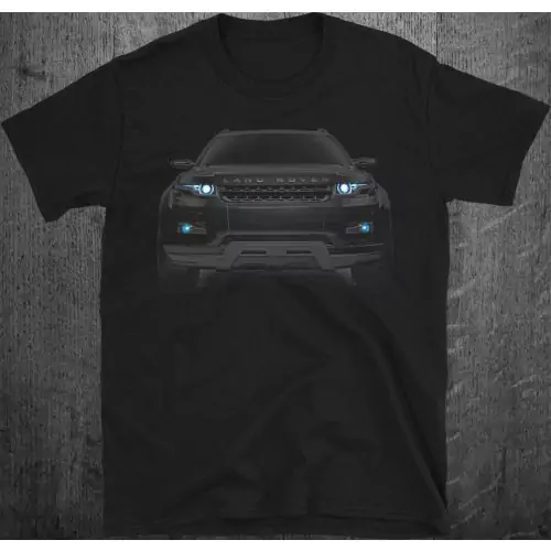 Range Rover Evoque 4x4 SUV Land Rover Тениска