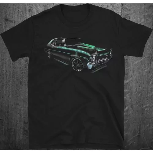 Тениска 1972 Classic Chevy Nova SS