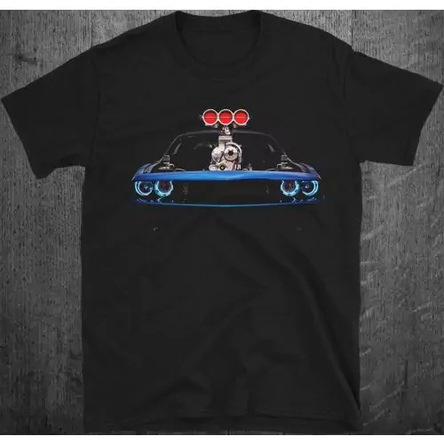 Тениска Blown Challenger SRT Американ Масъл
