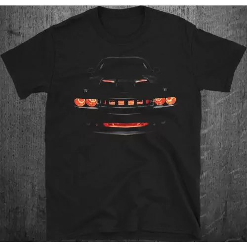Тениска Dodge Challenger R/T - Американска Класика Muscle Car