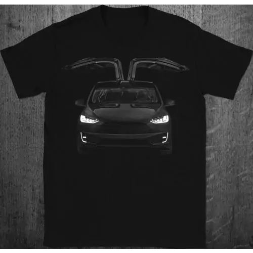 Tesla Model Y 4x4 2022 Тениска